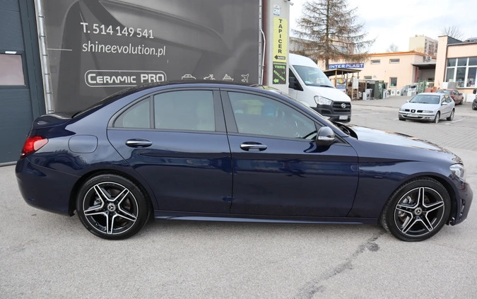 Mercedes-Benz Klasa C cena 172000 przebieg: 13000, rok produkcji 2021 z Kielce małe 466